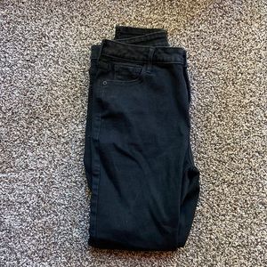 Old navy black jeans